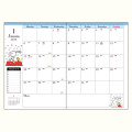 Japan Sanrio Original A5 Datebook - Snoopy / 2025 - 4