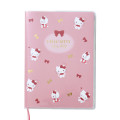 Japan Sanrio Original Horizontal Rule Type B6 Diary - Hello Kitty / 2025 - 1