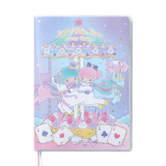 Japan Sanrio Original Horizontal Rule Type B6 Diary - Little Twin Stars / 2025