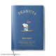 Japan Sanrio Original Horizontal Rule Type B6 Diary - Snoopy : 2025