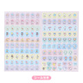 Japan Sanrio Original Horizontal Rule Type B6 Diary - Sanrio Characters / 2025 - 3