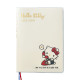 Japan Sanrio Original Block Type B6 Diary - Hello Kitty / 2025