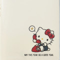 Japan Sanrio Original Block Type B6 Diary - Hello Kitty / 2025 - 2