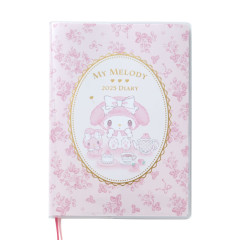 Japan Sanrio Original Block Type B6 Diary - My Melody / 2025