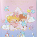 Japan Sanrio Original Block Type B6 Diary - Little Twin Stars / 2025 - 2