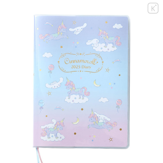 Japan Sanrio Original Block Type B6 Diary - Cinnamoroll / 2025 - 1