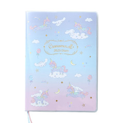 Japan Sanrio Original Block Type B6 Diary - Cinnamoroll / 2025