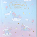 Japan Sanrio Original Block Type B6 Diary - Cinnamoroll / 2025 - 2