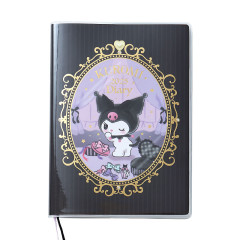 Japan Sanrio Original Block Type B6 Diary - Kuromi / 2025