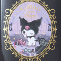 Japan Sanrio Original Block Type B6 Diary - Kuromi / 2025 - 2