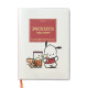 Japan Sanrio Original Block Type B6 Diary - Pochacco : 2025