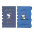 Japan Sanrio Original Personal Organizer Refill Set - Snoopy / 2025 - 2