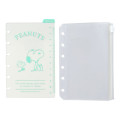 Japan Sanrio Original Personal Organizer Refill Set - Snoopy / 2025 - 3