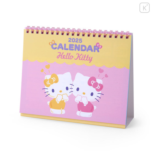 Japan Sanrio Original Ring Calendar - Hello Kitty / 2025 - 1