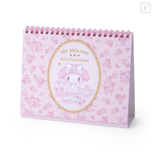 Japan Sanrio Original Ring Calendar - My Melody / 2025 - 1