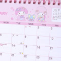 Japan Sanrio Original Ring Calendar - My Melody / 2025 - 4