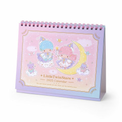 Japan Sanrio Original Ring Calendar - Little Twin Stars / 2025