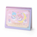 Japan Sanrio Original Ring Calendar - Little Twin Stars / 2025 - 1