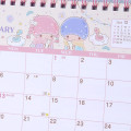 Japan Sanrio Original Ring Calendar - Little Twin Stars / 2025 - 4