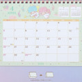 Japan Sanrio Original Ring Calendar - Little Twin Stars / 2025 - 5