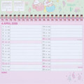 Japan Sanrio Original Ring Calendar - Little Twin Stars / 2025 - 6