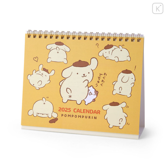 Japan Sanrio Original Ring Calendar - Pompompurin / 2025 - 1