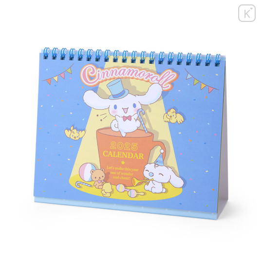 Japan Sanrio Original Ring Calendar - Cinnamoroll / 2025 - 1