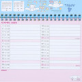 Japan Sanrio Original Ring Calendar - Cinnamoroll / 2025 - 6