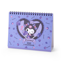 Japan Sanrio Original Ring Calendar - Kuromi / 2025