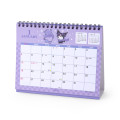 Japan Sanrio Original Ring Calendar - Kuromi / 2025 - 2