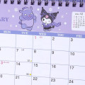 Japan Sanrio Original Ring Calendar - Kuromi / 2025 - 4