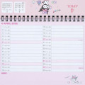 Japan Sanrio Original Ring Calendar - Kuromi / 2025 - 6