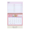 Japan Sanrio Original Ring Calendar - Pochacco / 2025 - 3