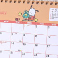 Japan Sanrio Original Ring Calendar - Pochacco / 2025 - 4