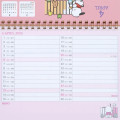 Japan Sanrio Original Ring Calendar - Pochacco / 2025 - 6