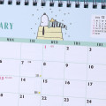 Japan Sanrio Original Ring Calendar - Snoopy / 2025 - 4