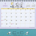 Japan Sanrio Original Ring Calendar - Snoopy / 2025 - 5