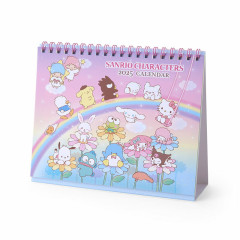 Japan Sanrio Original Ring Calendar - Sanrio Characters / 2025