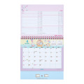 Japan Sanrio Original Ring Calendar - Sanrio Characters / 2025 - 3