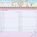 Japan Sanrio Original Ring Calendar - Sanrio Characters / 2025 - 6