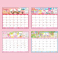 Japan Sanrio Original Sheet Calendar - Hello Kitty / 2025 - 6