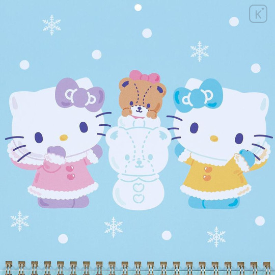 Japan Sanrio Original Wall Calendar (M) - Hello Kitty / 2025 - 4