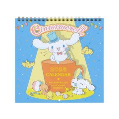 Japan Sanrio Original Wall Calendar (M) - Cinnamoroll / 2025