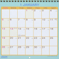 Japan Sanrio Original Wall Calendar (M) - Cinnamoroll / 2025 - 5