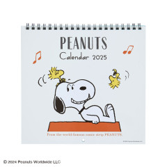 Japan Sanrio Original Wall Calendar (M) - Snoopy / 2025