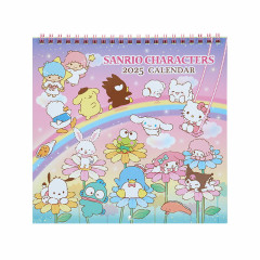 Japan Sanrio Original Wall Calendar (M) - Sanrio Characters / 2025