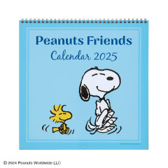 Japan Sanrio Original Wall Calendar (L) - Snoopy / 2025