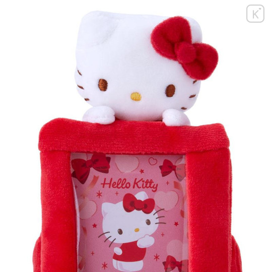 Japan Sanrio Original Mini Plush Perpetual Calendar - Hello Kitty - 4