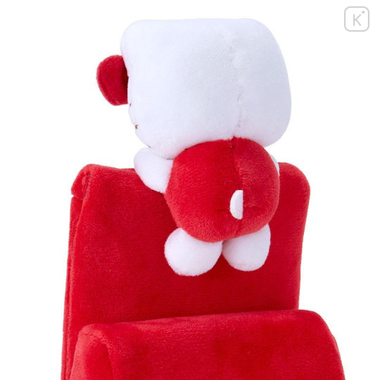 Japan Sanrio Original Mini Plush Perpetual Calendar - Hello Kitty - 5