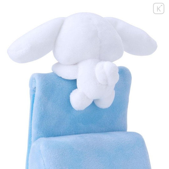 Japan Sanrio Original Mini Plush Perpetual Calendar - Cinnamoroll - 5